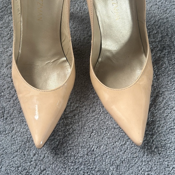 Stuart Weitzman Nude Heels size 7 - Picture 10 of 10